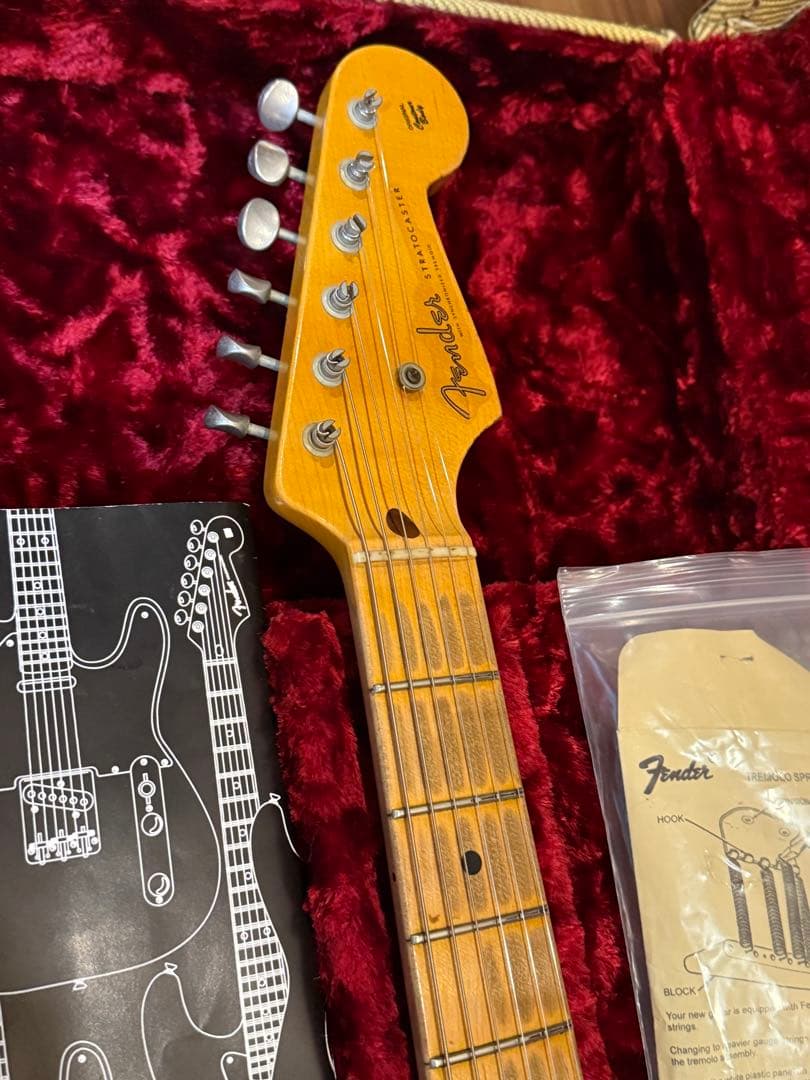 ギター Fender custom shop 1954 60th heavy relic