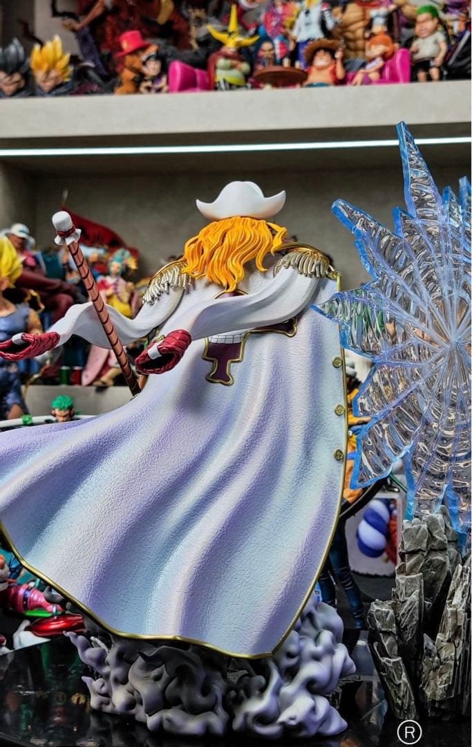 ワンピース 白ひげ 【若い頃】 ガレージキット フィギュア POP 1/8サイズ