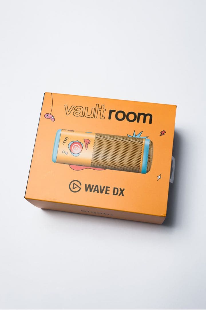 配信機器・PA機器・レコーディング機器 vaultroom Elgato Wave DX & Wave Mic Arm