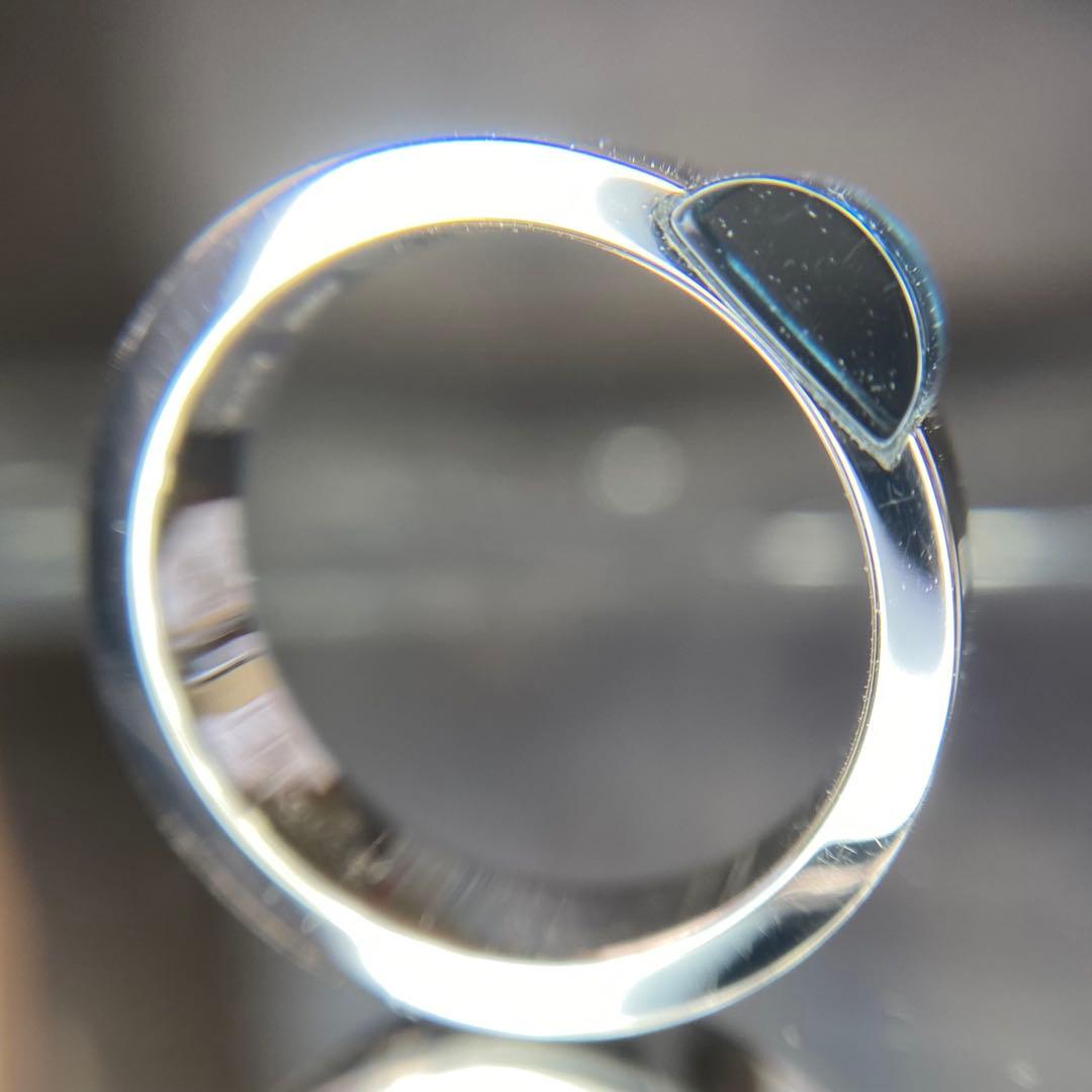 グッチ GUCCI ブルートパーズ リング K18WG 約8.0g