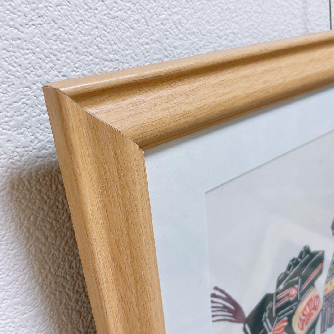 八幡駒 三春駒 芹沢銈介 額入り 型染 型絵染 民藝 馬