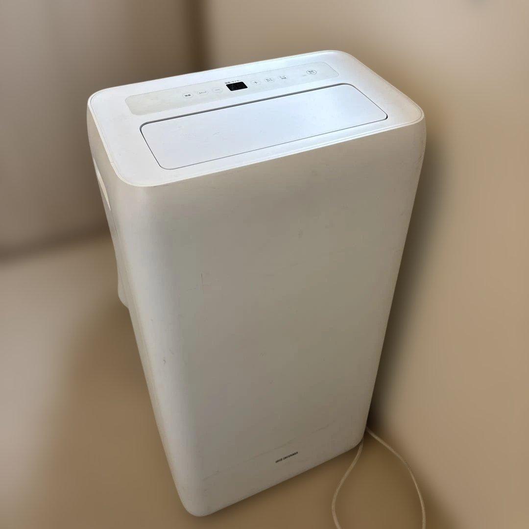 アイリスオーヤマ　ポータブルクーラー　ホワイト