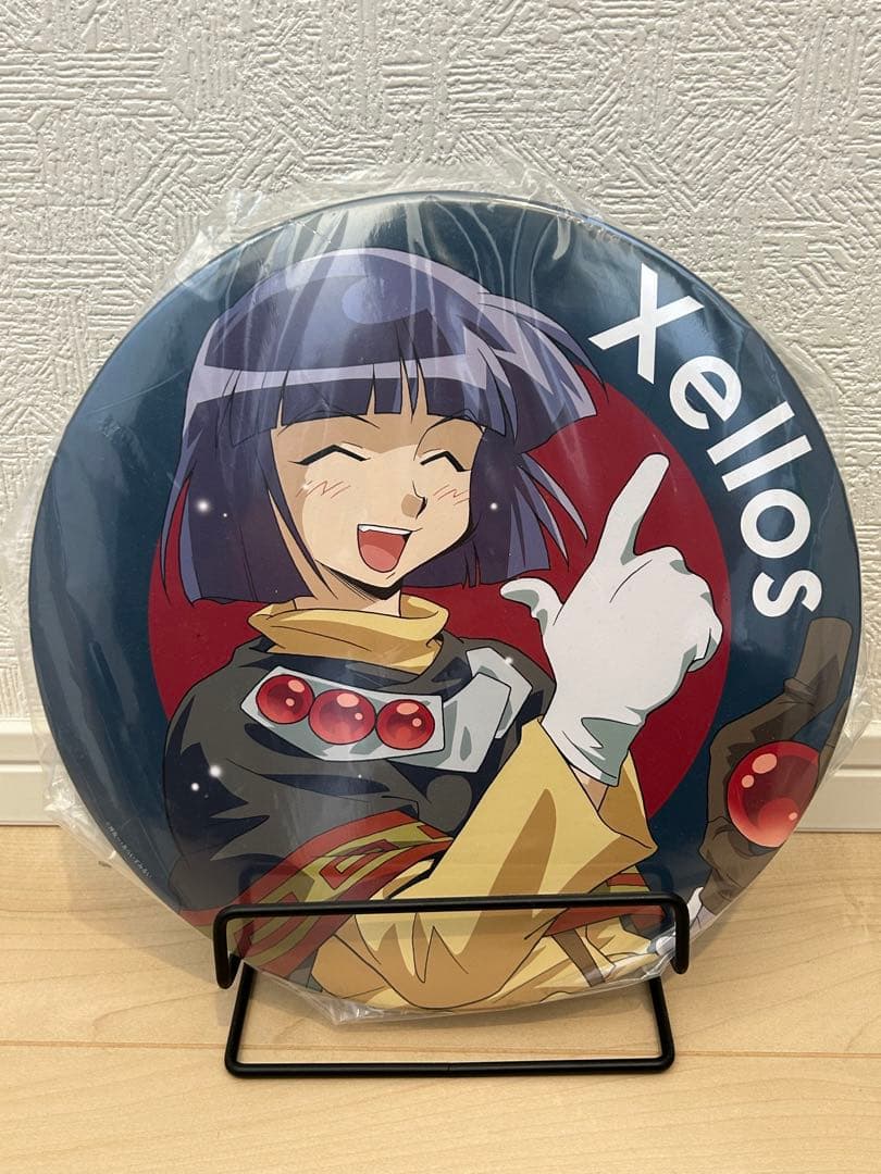 スレイヤーズ　デ缶バッジ　ゼロス　ボークス　ホビーラウンド　25cm 新品未開封