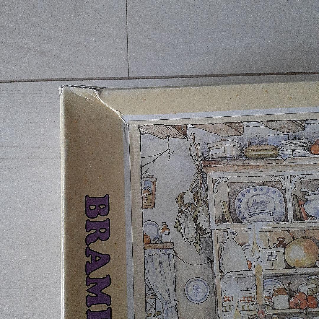 BRAMBLY HEDGE Winter Story やきりんご ジグソーパズル