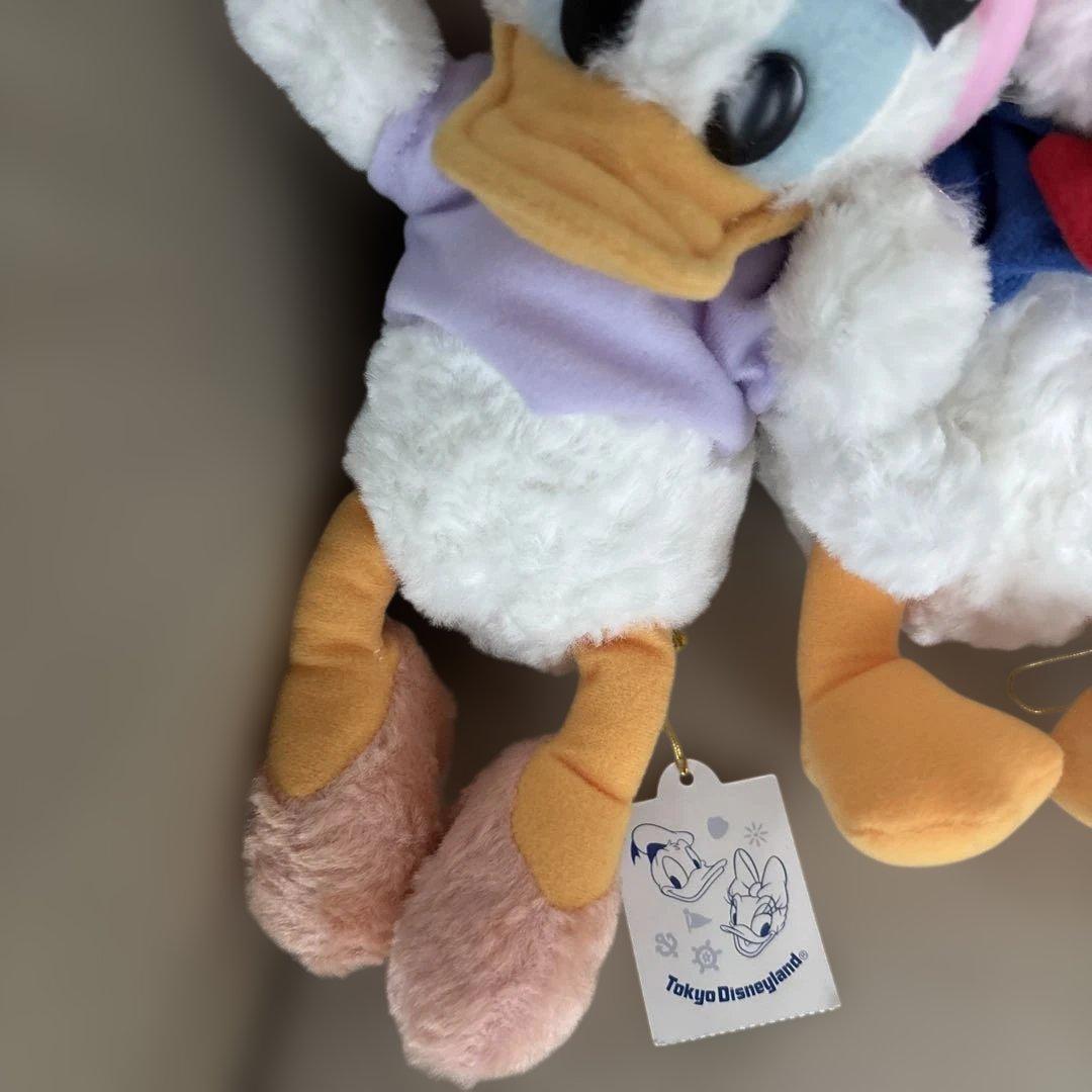 激レア2001年代東京ディズニーランド ディズニーシー キャラクターぬいぐるみ