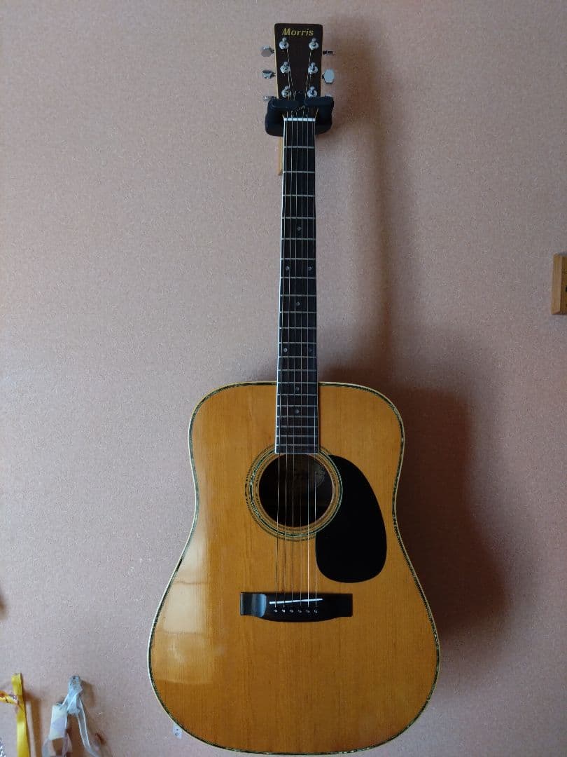 Morris 値下げ　価値あり　弾き続けたワンオーナー品　アコースティックギター
