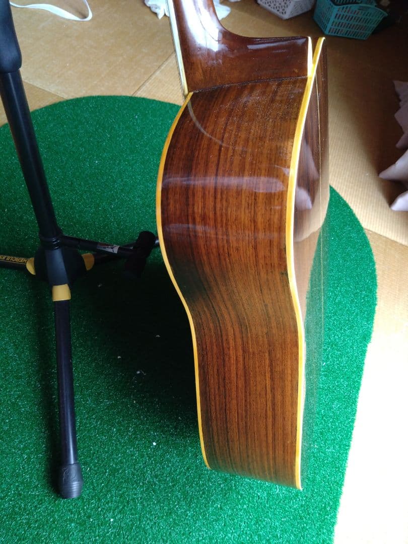 Morris 値下げ　価値あり　弾き続けたワンオーナー品　アコースティックギター