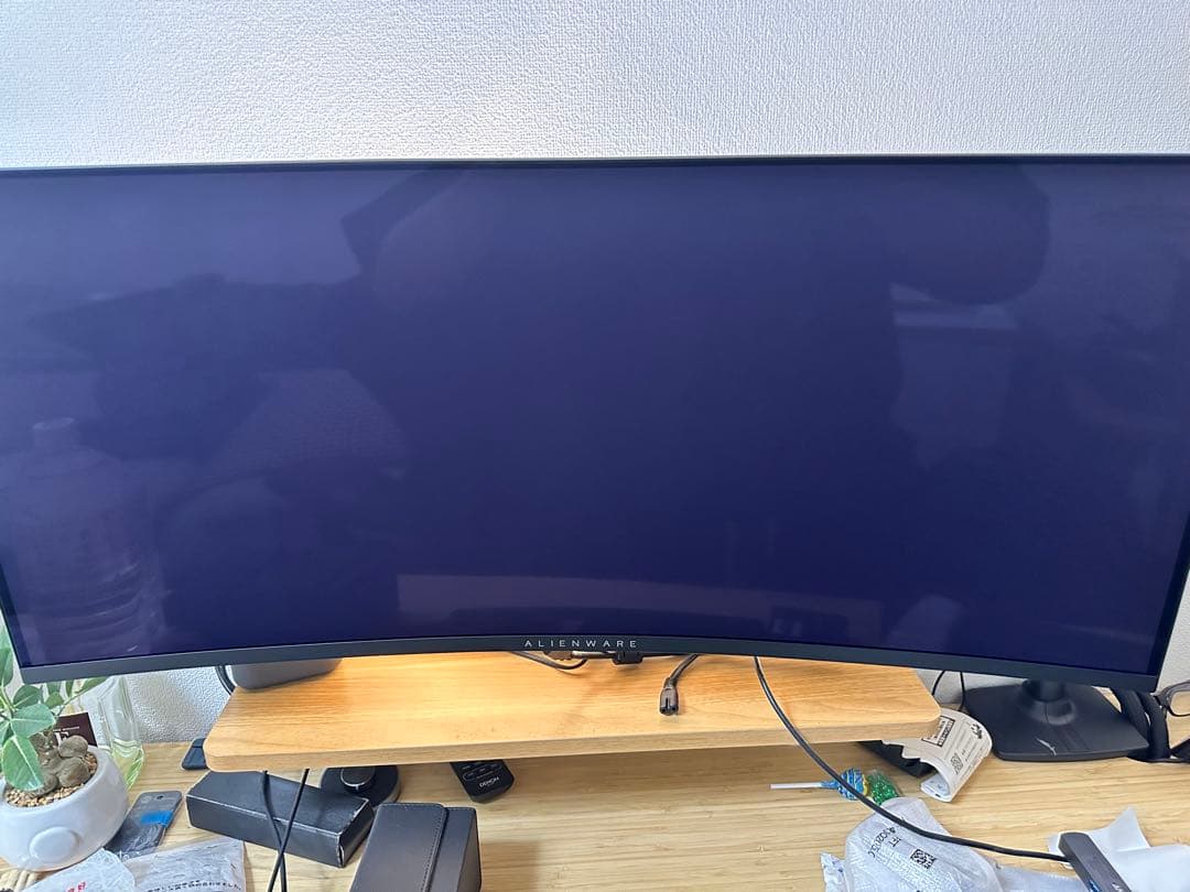 Alienware 曲面モニター　AW3423DWF