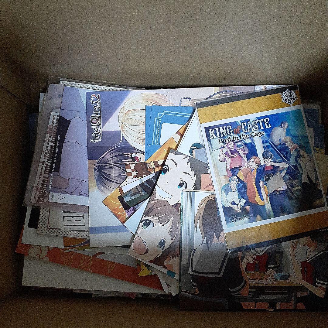 アニメ・マンガ・キャラクター　紙類　紙系　紙雑貨　大量　まとめ売り　大