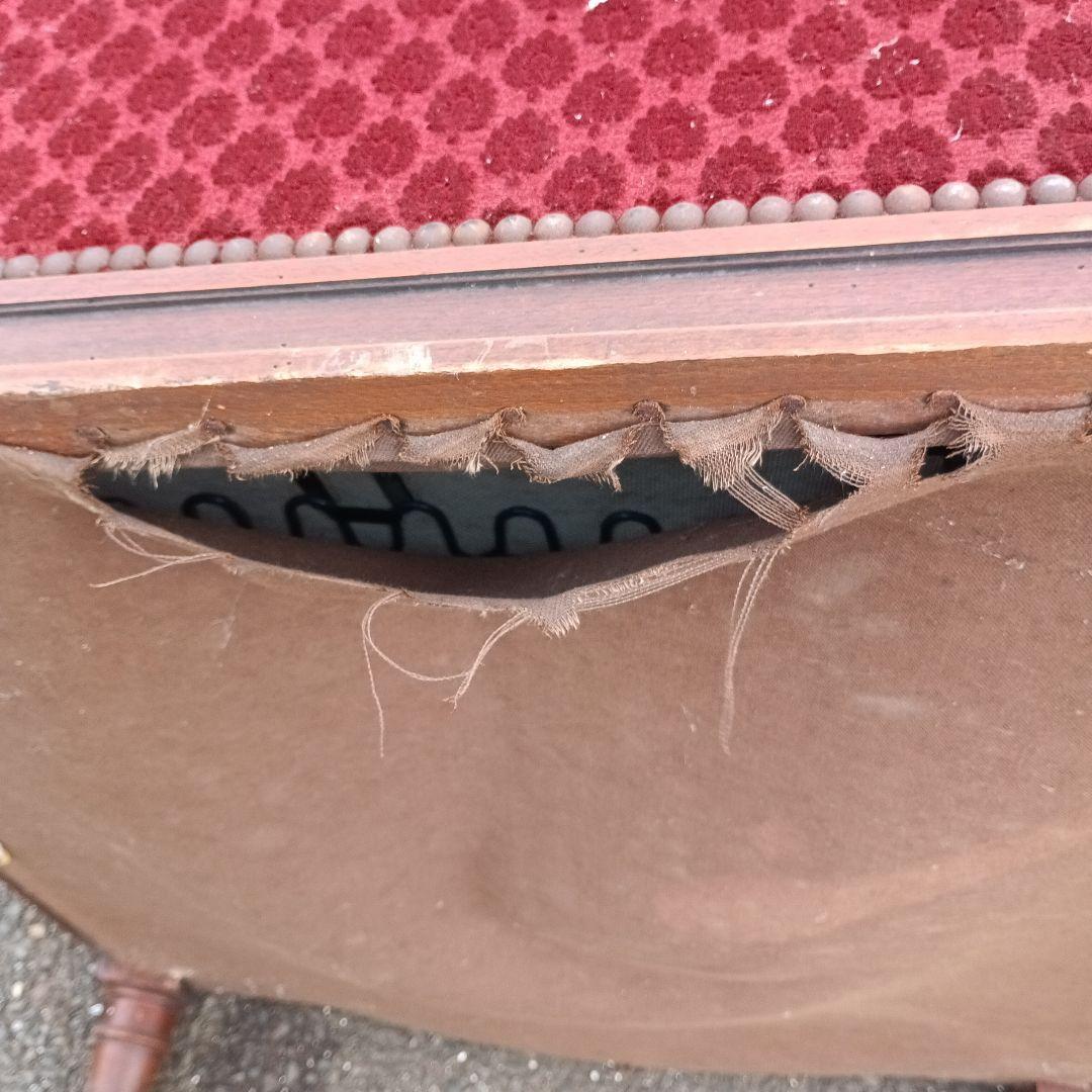 4700） ジャン・ロシェ　1人掛け　１Pソファー　フランスヴィンテージ