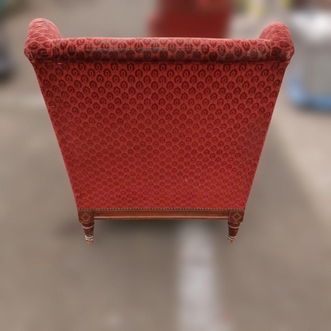 4700） ジャン・ロシェ　1人掛け　１Pソファー　フランスヴィンテージ