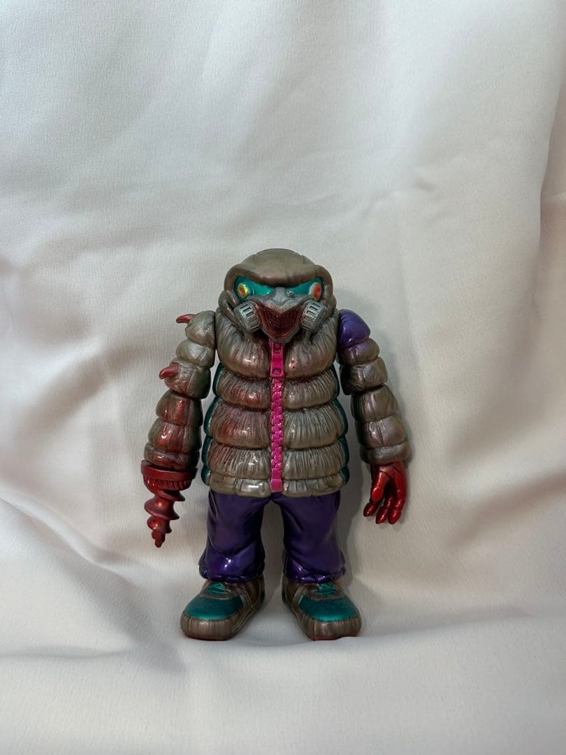 ソフビ決起集会当選品　ギャロミ　クトゥルフオイドキラー　gyaromi