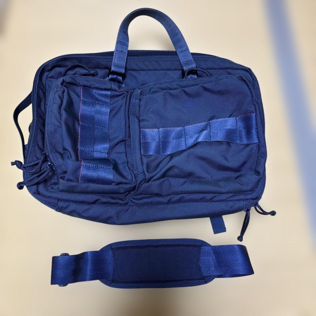 BEAMS BRIEFING NEO TRINTY LINER ネイビー