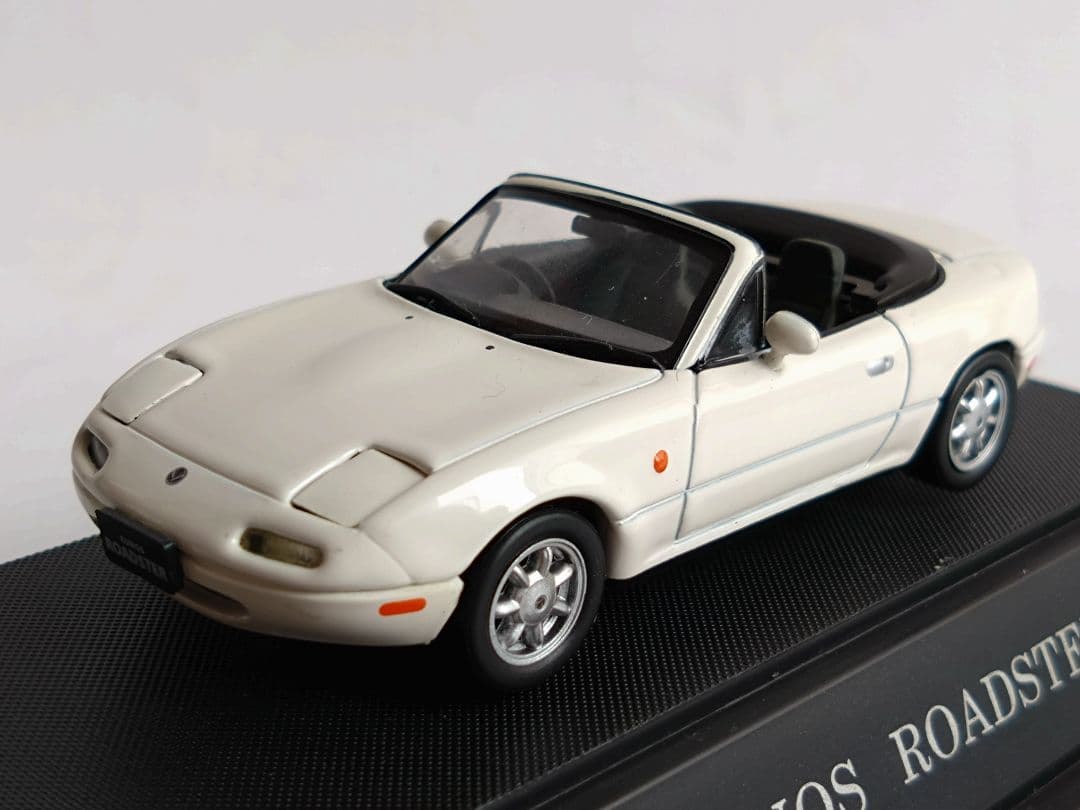 【歴代】マツダ　ロードスター NA.NB.NC ３台 1/43