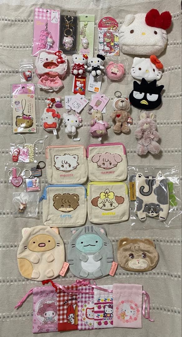 サンリオ・ディズニー・mikko illustrationsなど　まとめ売り