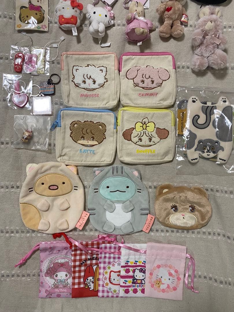 サンリオ・ディズニー・mikko illustrationsなど　まとめ売り