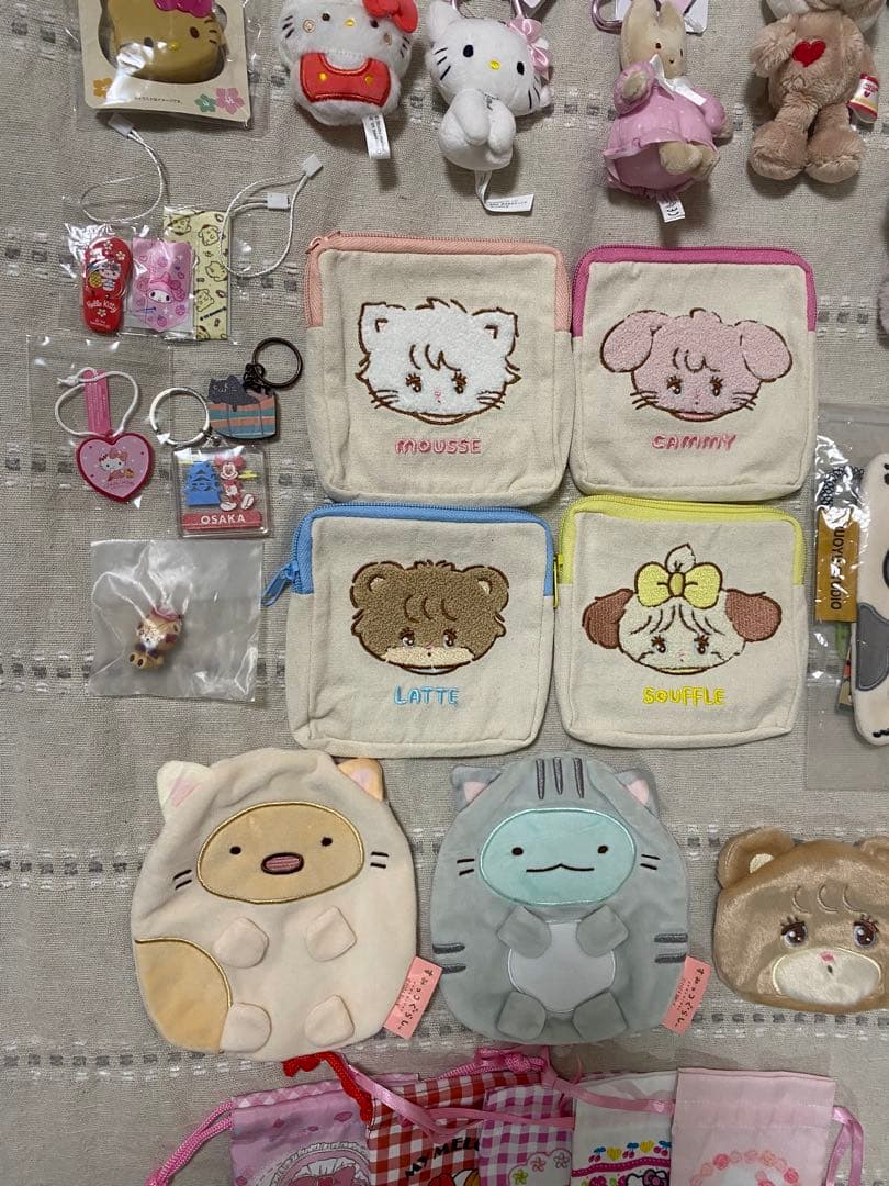 サンリオ・ディズニー・mikko illustrationsなど　まとめ売り