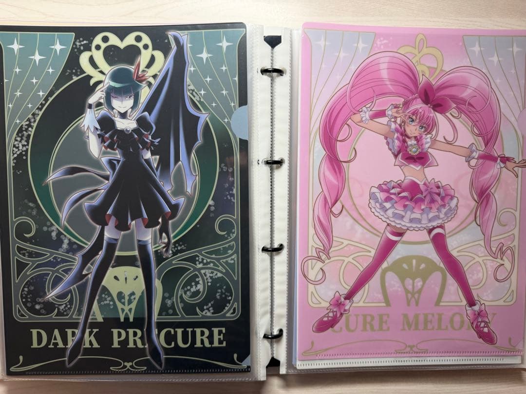 プリキュアオールスターズ クリアファイルコレクションvol.1~4 コンプリート