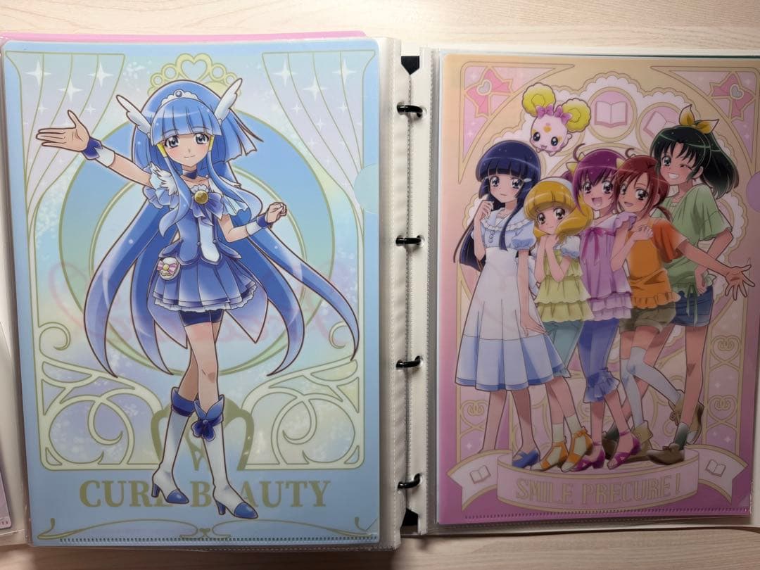 プリキュアオールスターズ クリアファイルコレクションvol.1~4 コンプリート