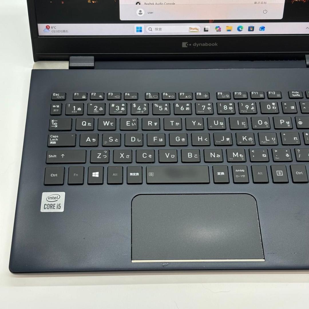 【訳あり】dynabook G83/FS i5-10210U 16/128 14