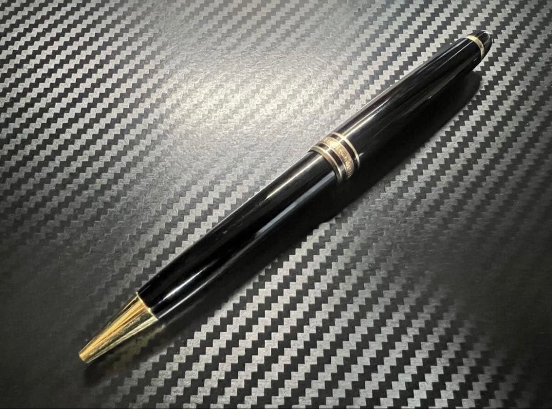 モンブラン ボールペン 極美品 164 ブラック