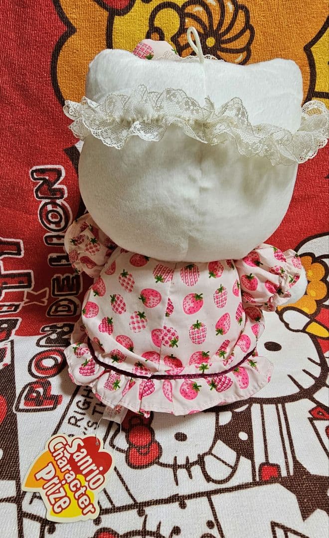 ハローキティ 苺 イチゴ ぬいぐるみ 3点 eikoh