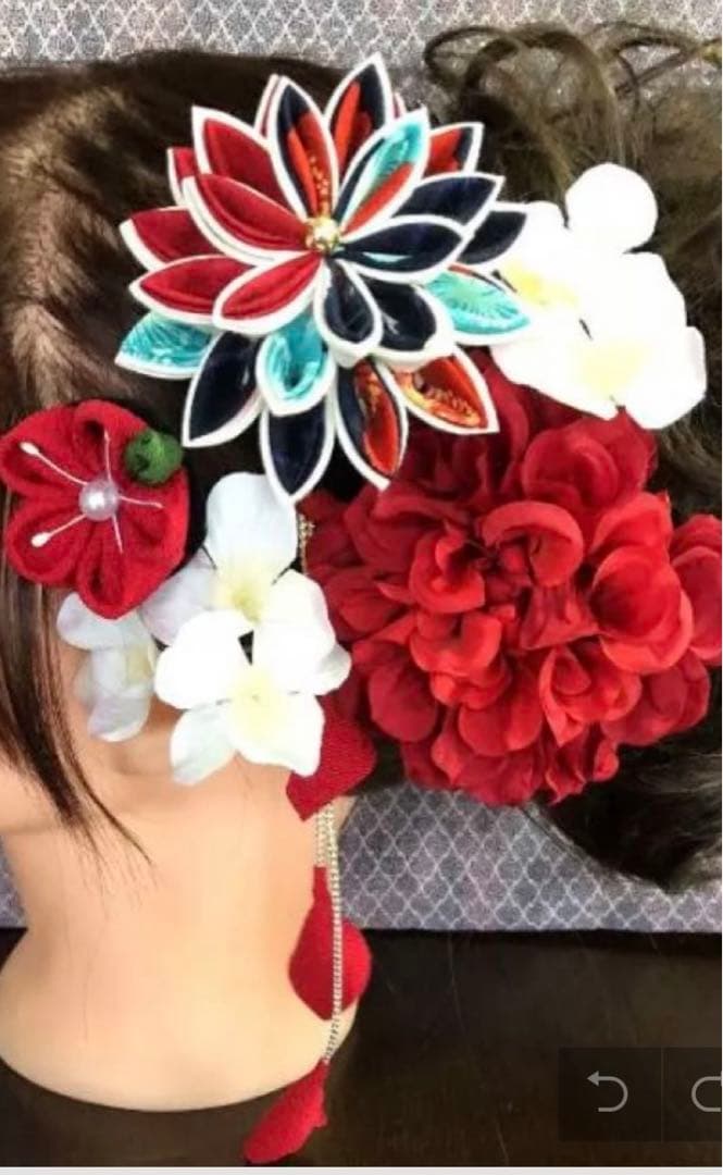 ★リリー★成人式　正絹振袖フルセット