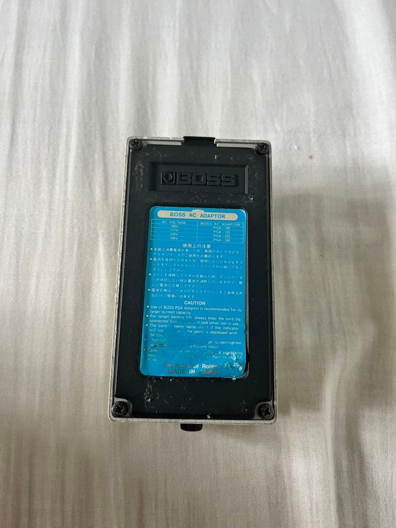BOSS DD-2 日本製