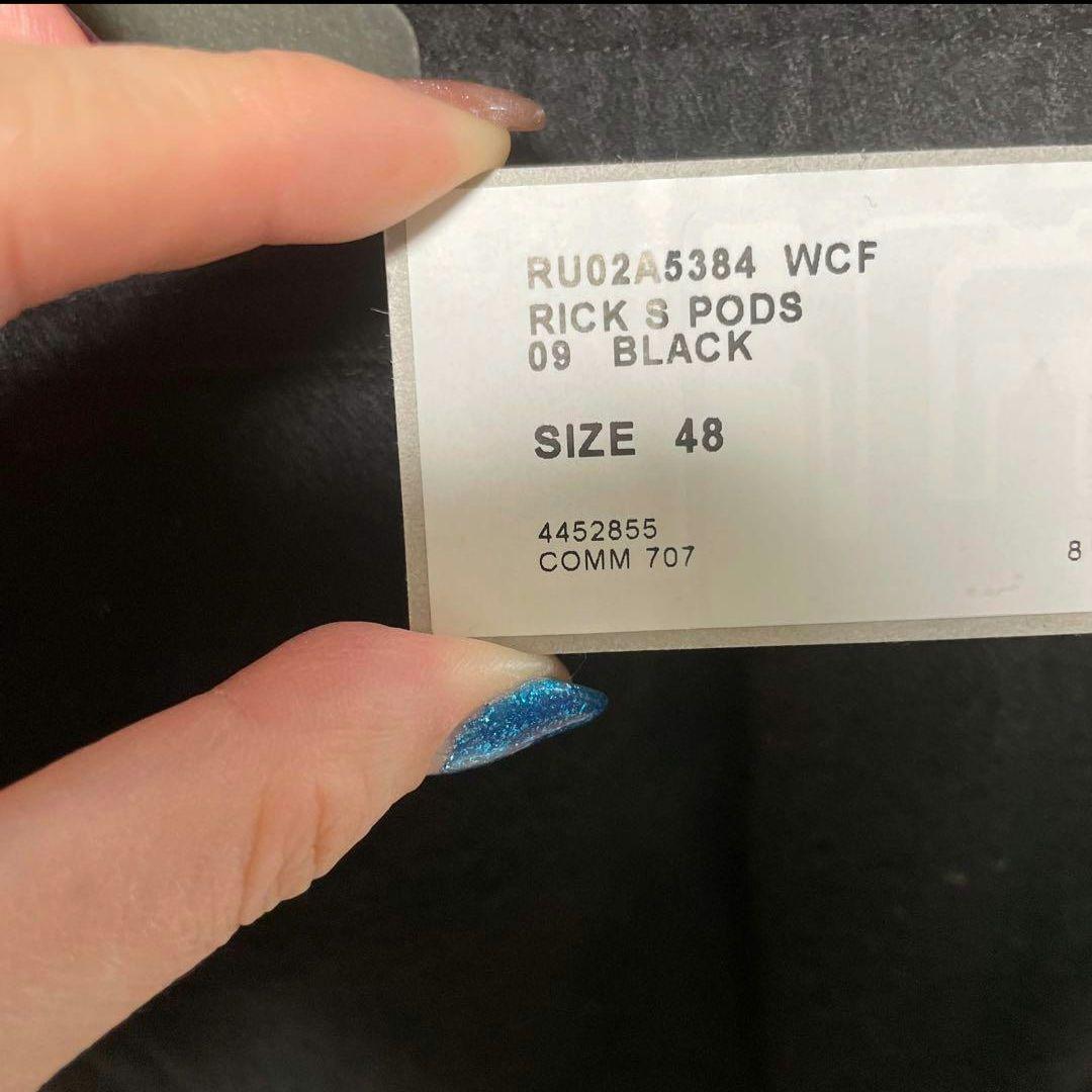 RICKOWENS PODS ハーフサルエルパンツ　サイズ48