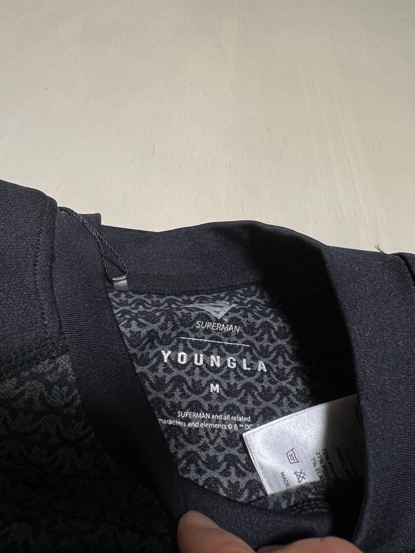 正規品　YOUNG LA スーパーマン　コンプレッション　Tシャツ　新品未使用