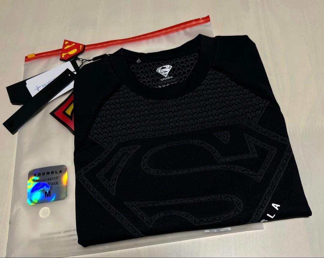正規品　YOUNG LA スーパーマン　コンプレッション　Tシャツ　新品未使用