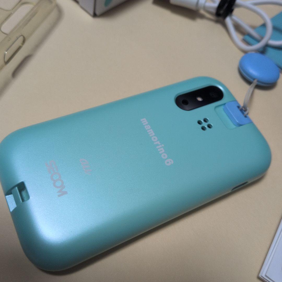 mamorino6 水色 本体