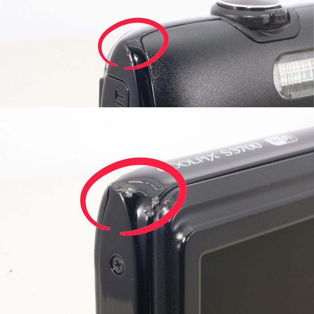 Y*Y様 良品☆清掃済 ニコン Nikon COOLPIX S3700 コンパク