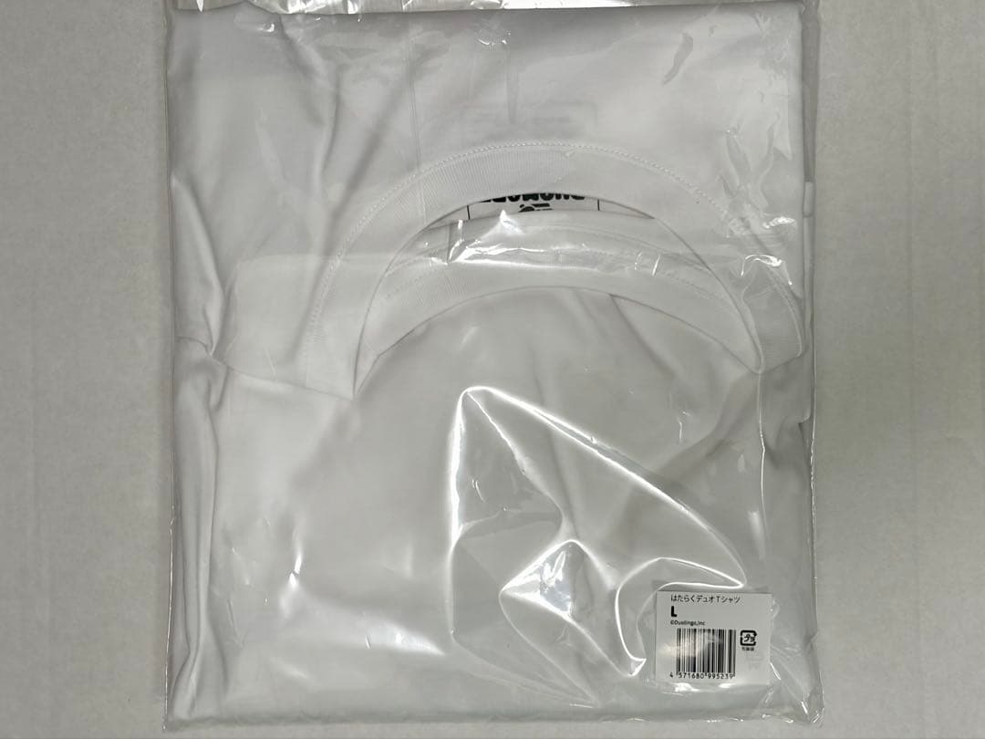 Duomart はたらくデュオTシャツ Lサイズ Duolingoポップアップ