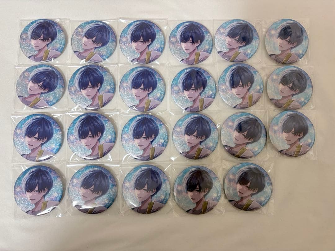 いれいす　If　活動4周年記念　缶バッジ