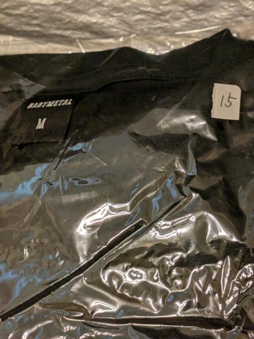 BABYL ベビーメタル 骨パーカー 　ジップパーカー 限定グッズ M