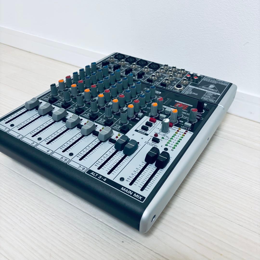 【美品】Behringer XENYX X1204USB アナログミキサー
