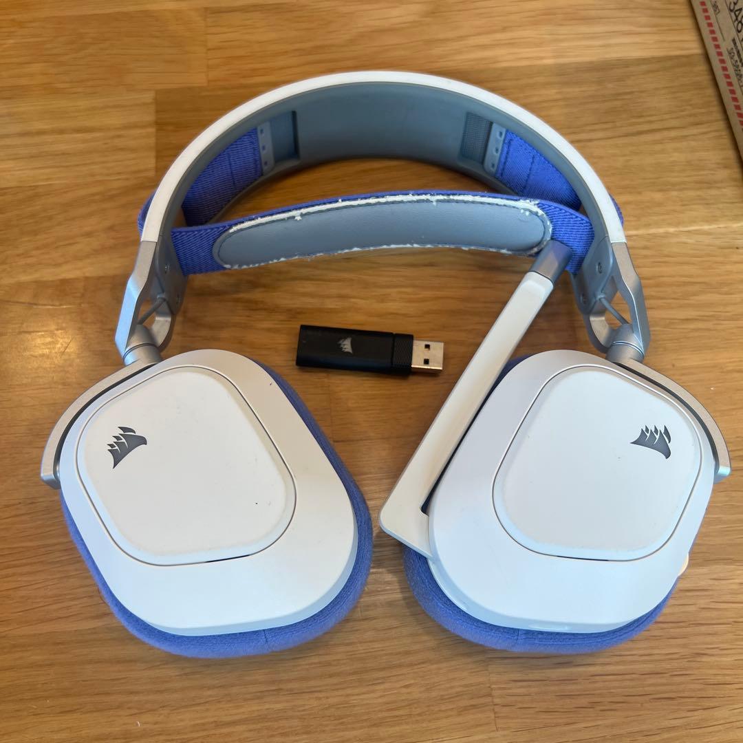 Corsair ワイヤレスゲーミングヘッドセット