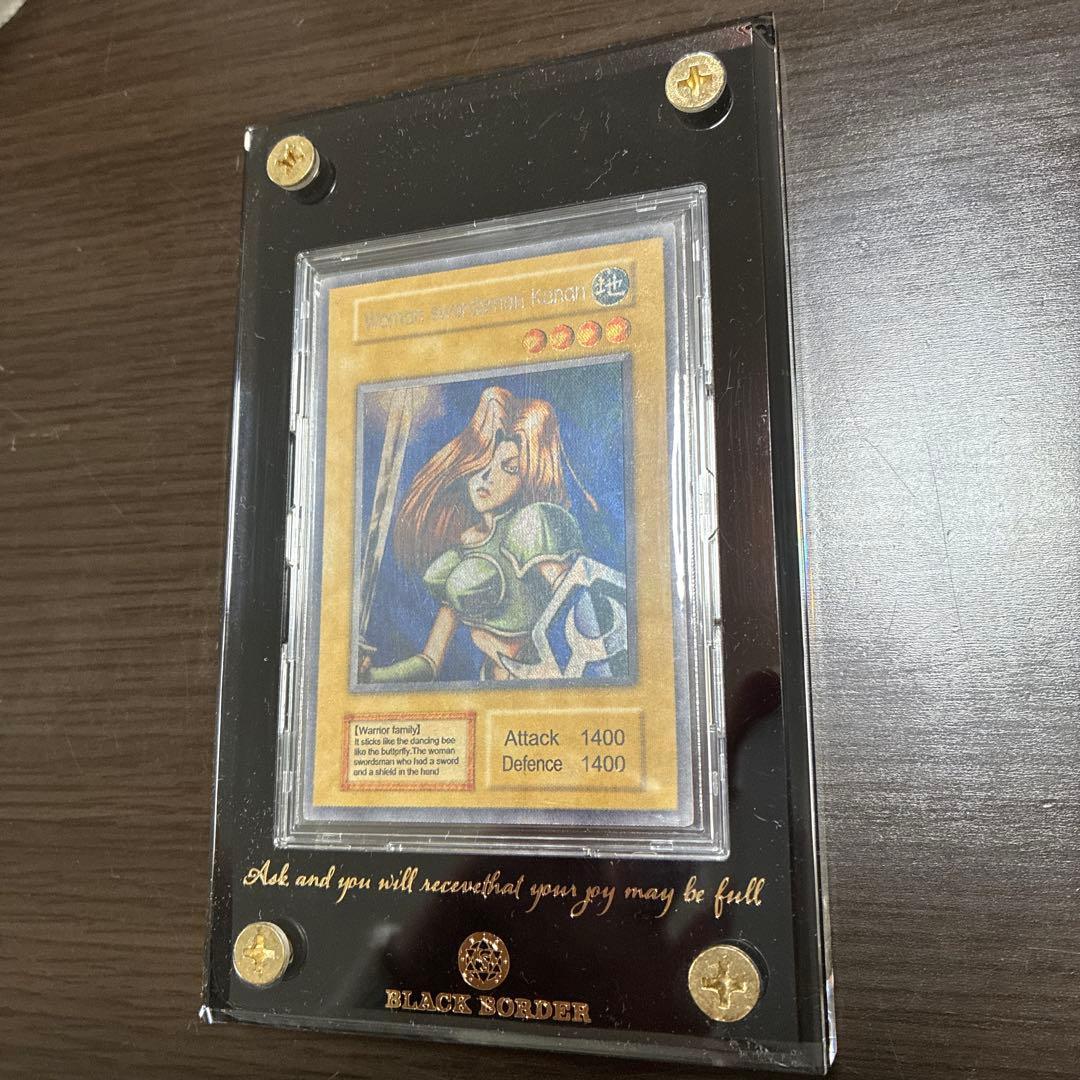 ⭐️レリーフ仕様⭐️女剣士カナン⭐️ 外国版　鑑賞用