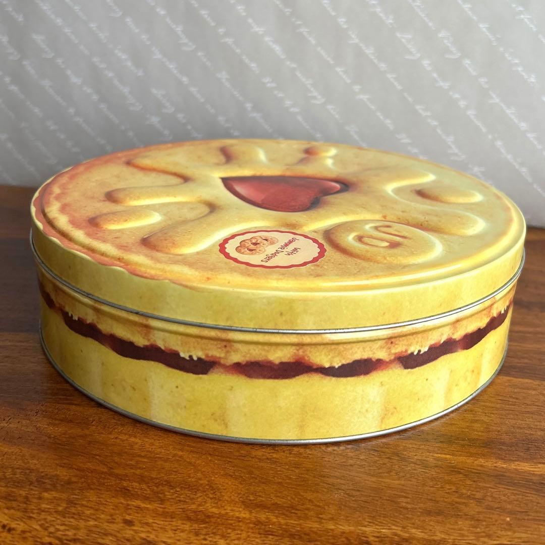 Jammie Dodgers イギリス　缶 ハートジャム　ビスケット