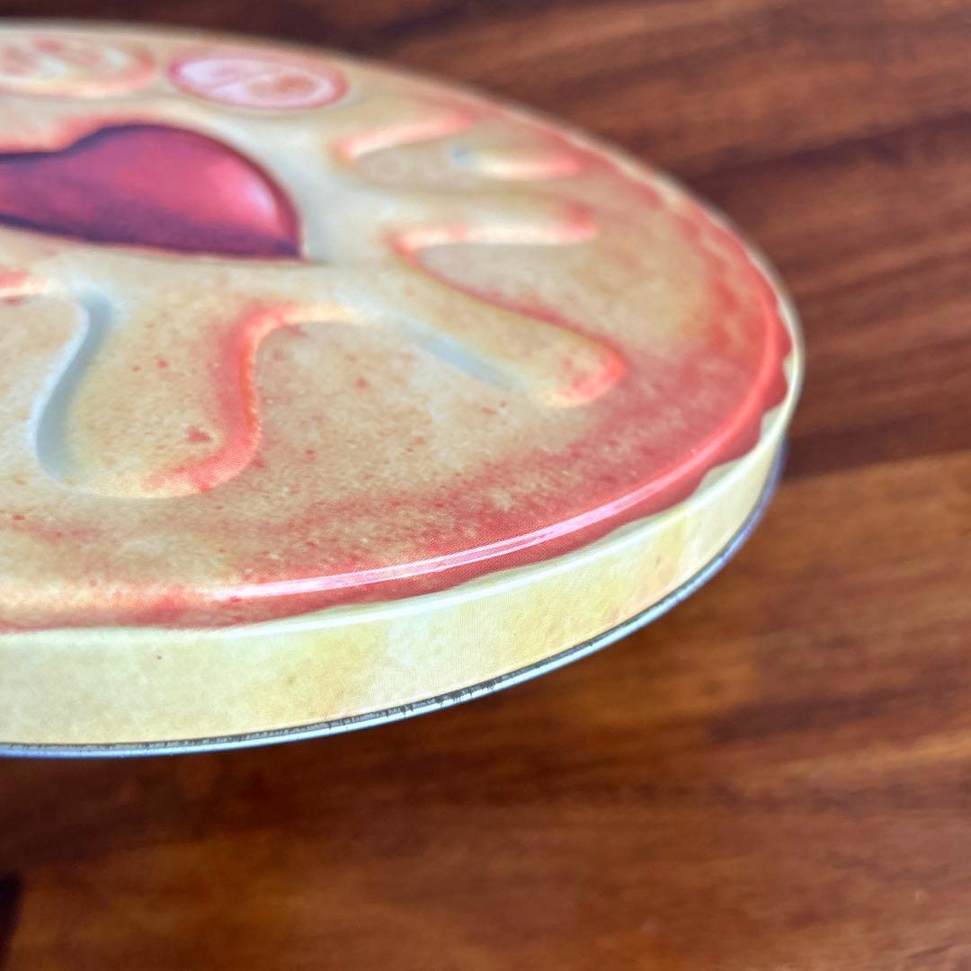 Jammie Dodgers イギリス　缶 ハートジャム　ビスケット