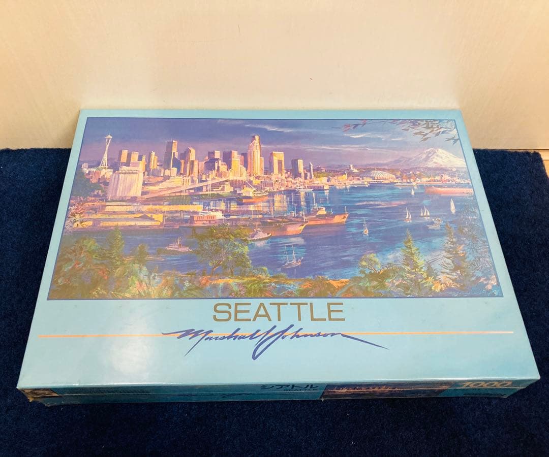 【新品未開封】 シアトル　マーシャル・L・ジョンソン　ジグソーパズル　1000P