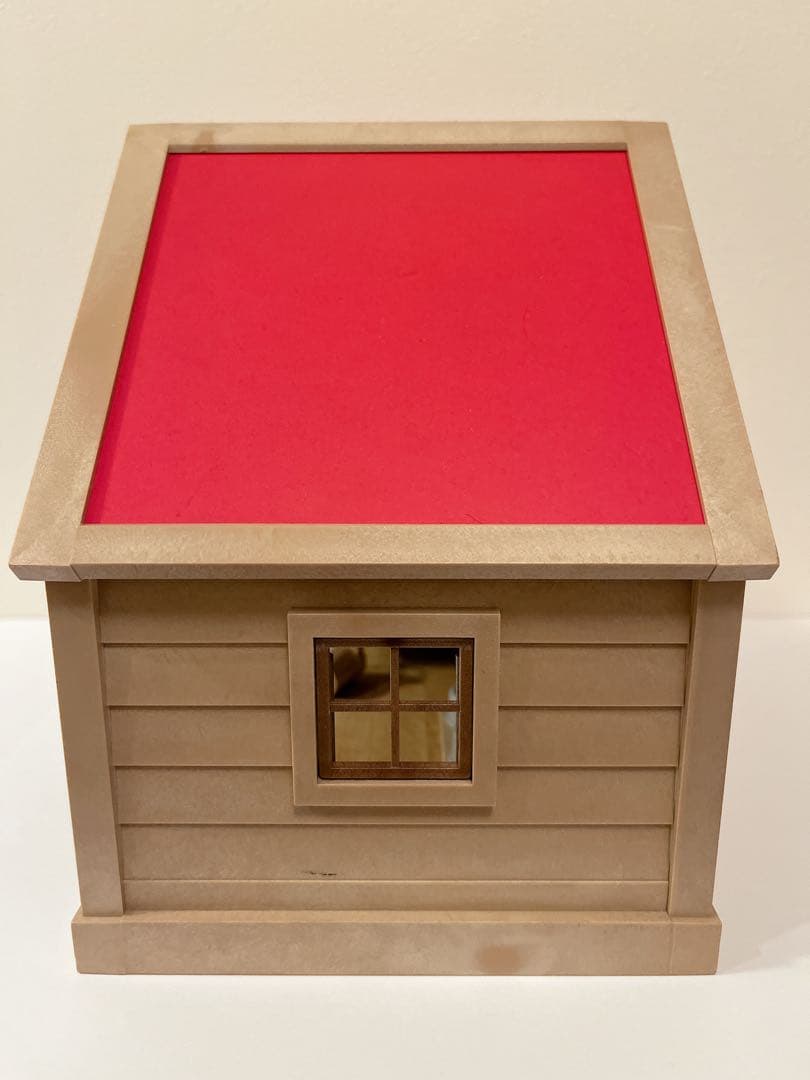 シルバニアファミリー　村の水車小屋　箱付き　初期