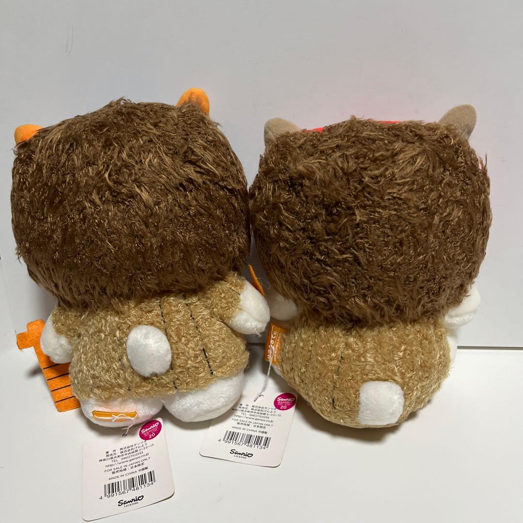 はろうきてぃ ぬいぐるみ２個セット 秋田 サンリオ レア 2001年