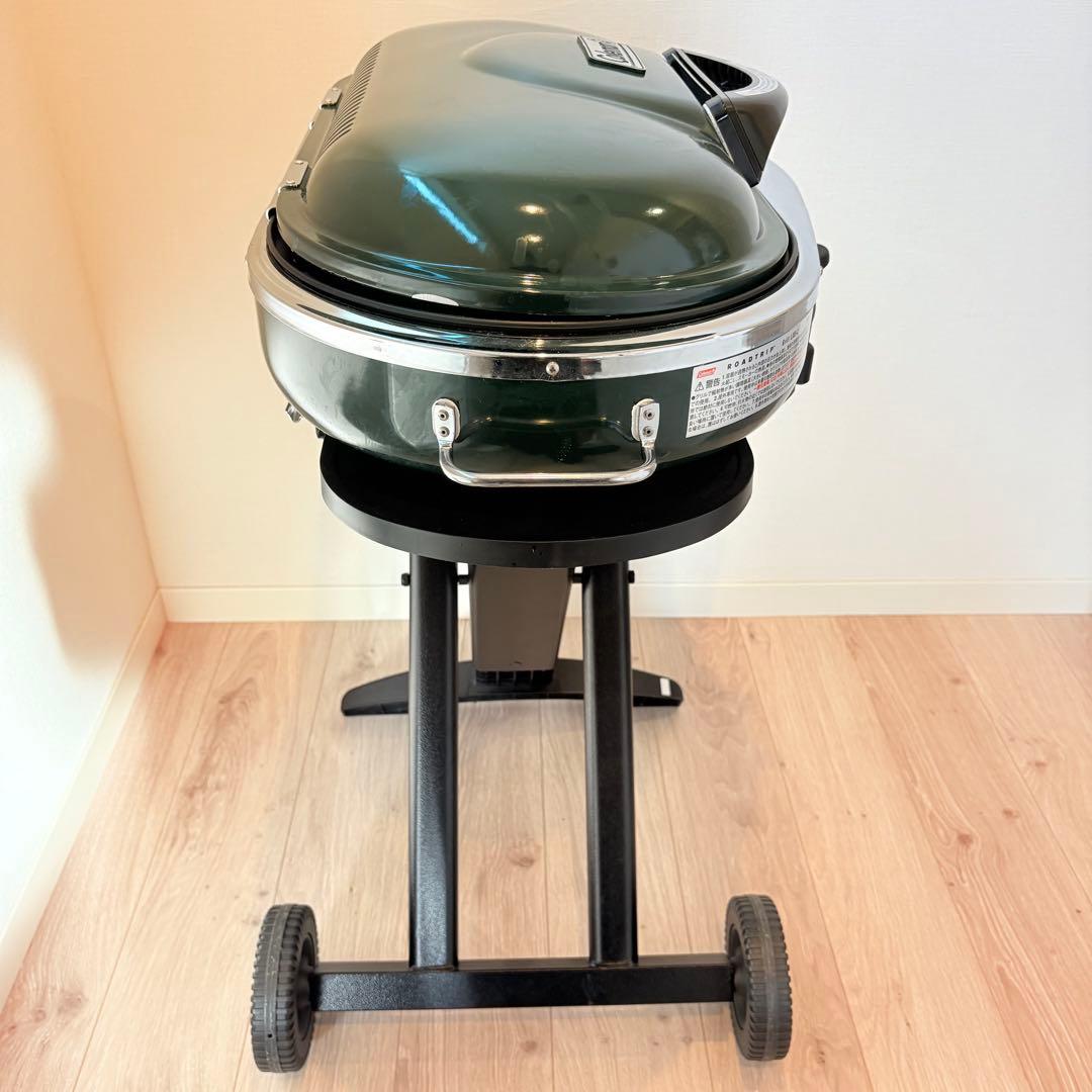 【限定カラー】Coleman ロードトリップグリル LXE-J グリーン　BBQ