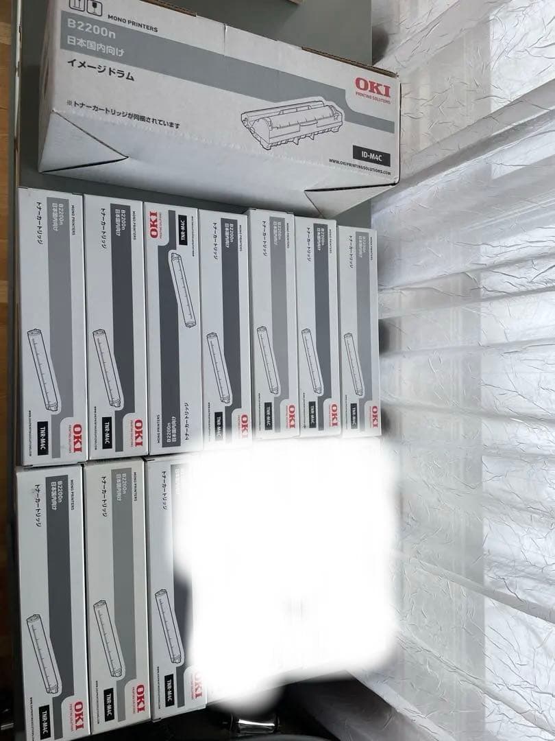 OKI B2200n トナー　12個セッ TNR-M4C ID-M4C