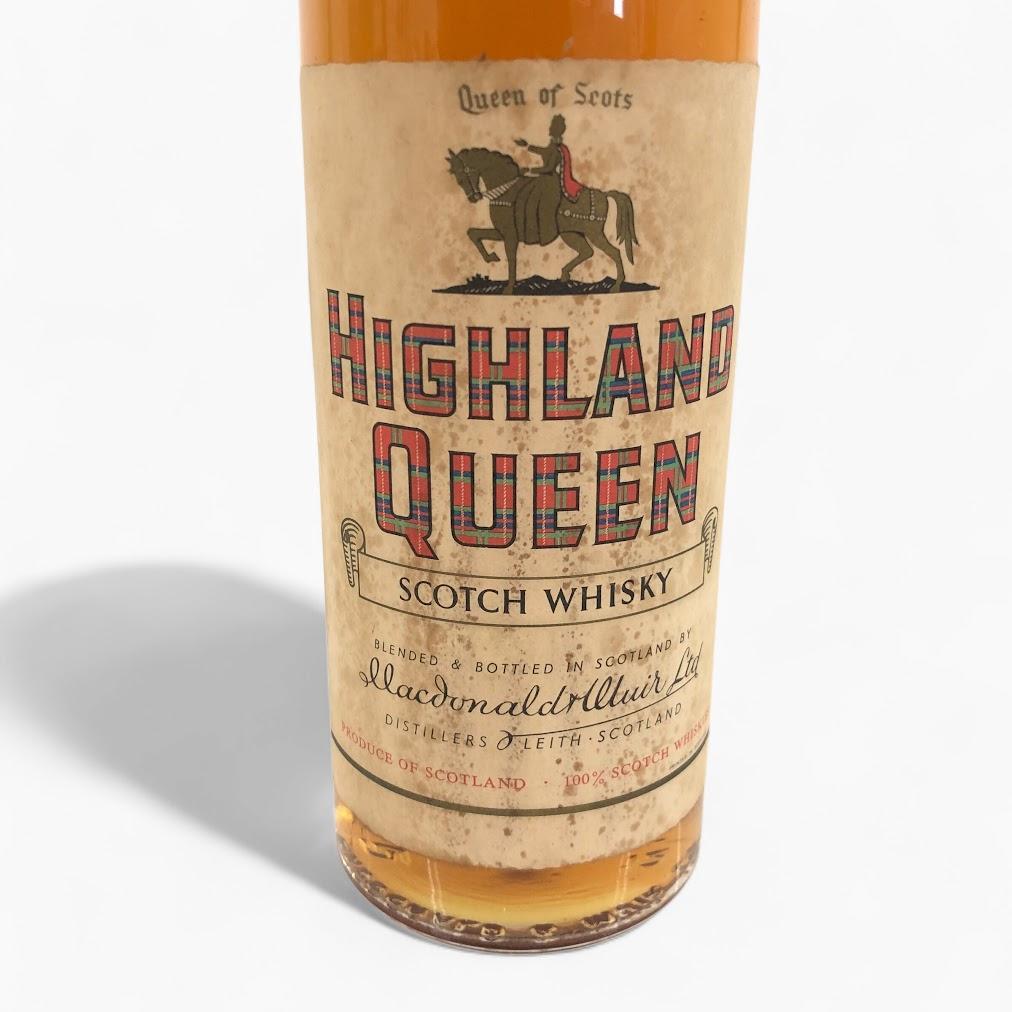 【未開栓】HAGHLAND QUEEN ハイランドクイーン オールドボトル 特級