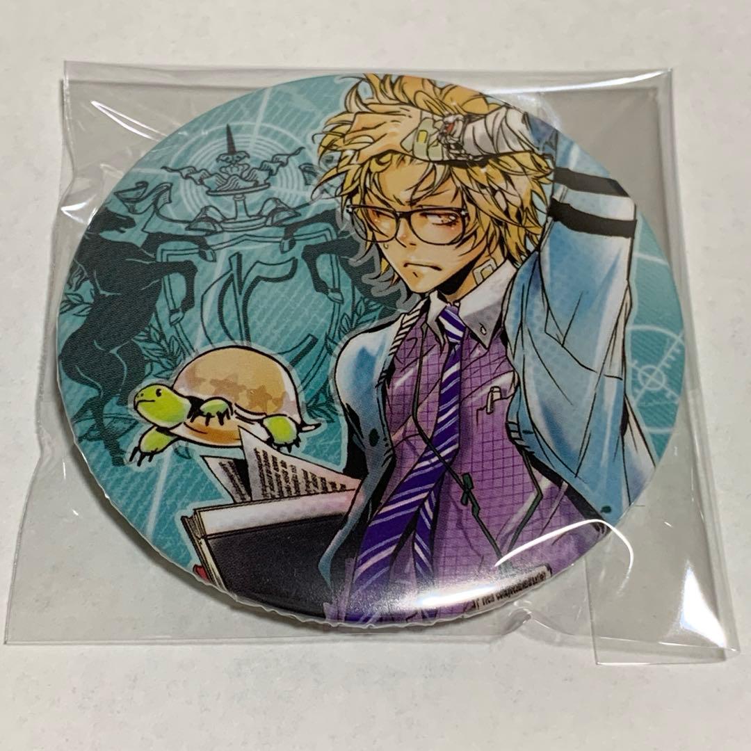 家庭教師ヒットマンREBORN ディーノ　缶バッジ　原作