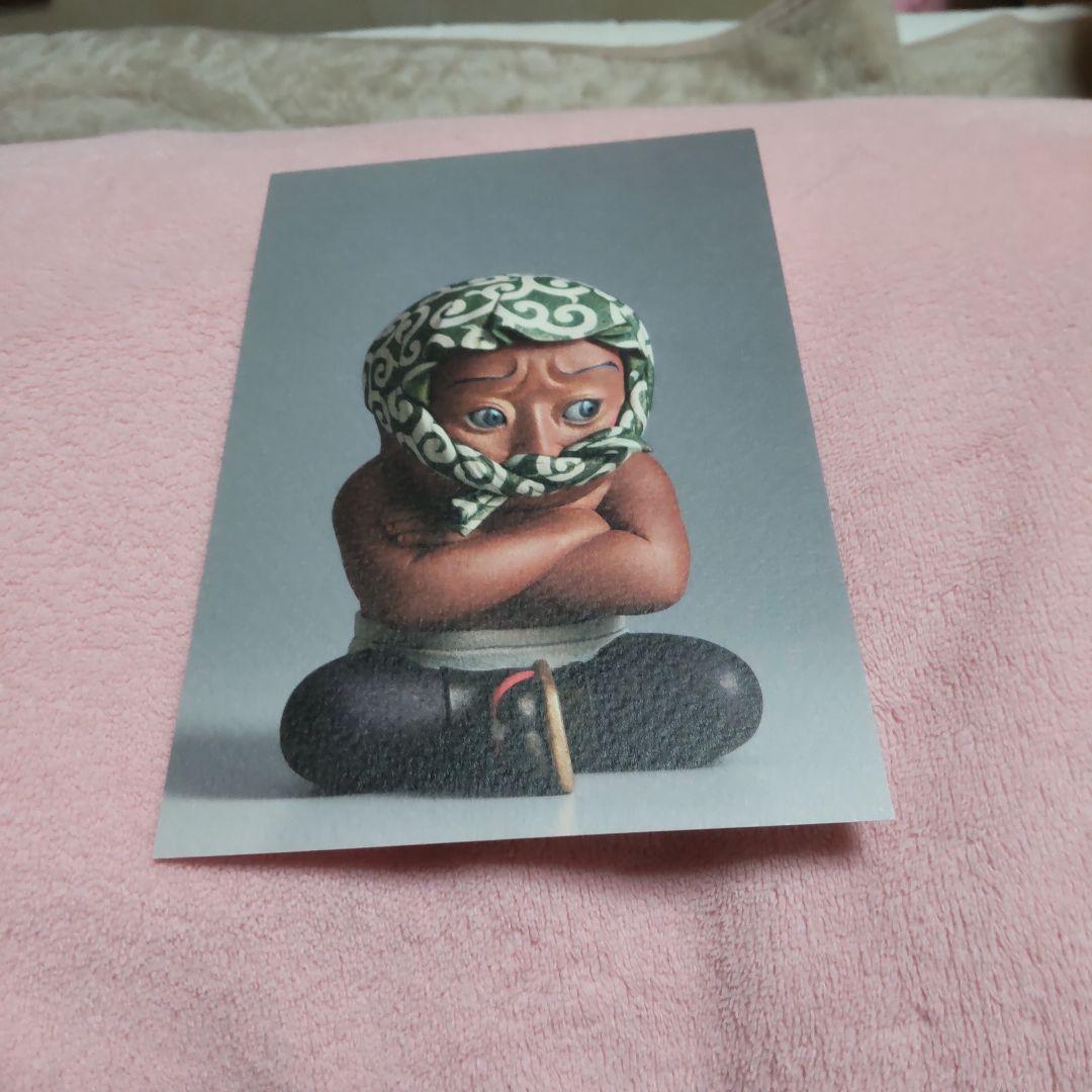 一時的お値下げ藪内佐斗司 作品名 辰坊 おまけポストカード