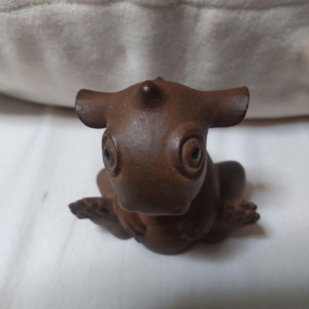 一時的お値下げ藪内佐斗司 作品名 辰坊 おまけポストカード